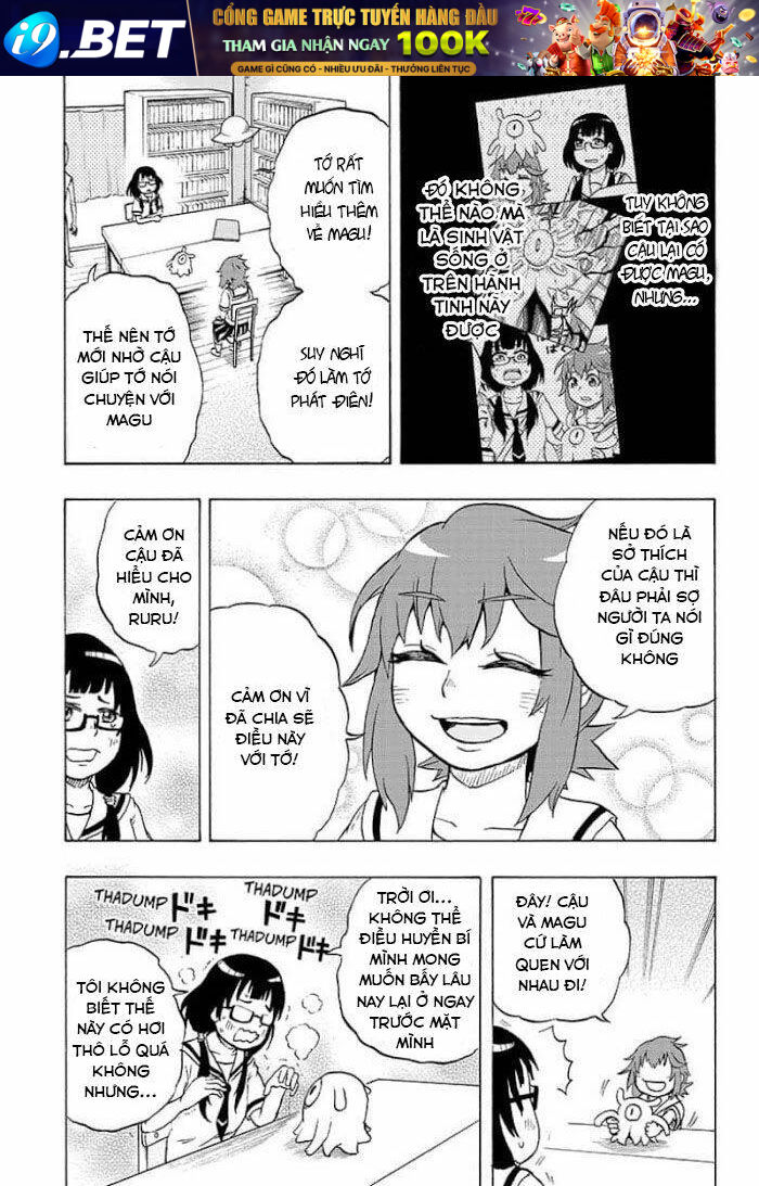 Thần hủy diệt: Magu-chan - Chapter 12 - Page 6