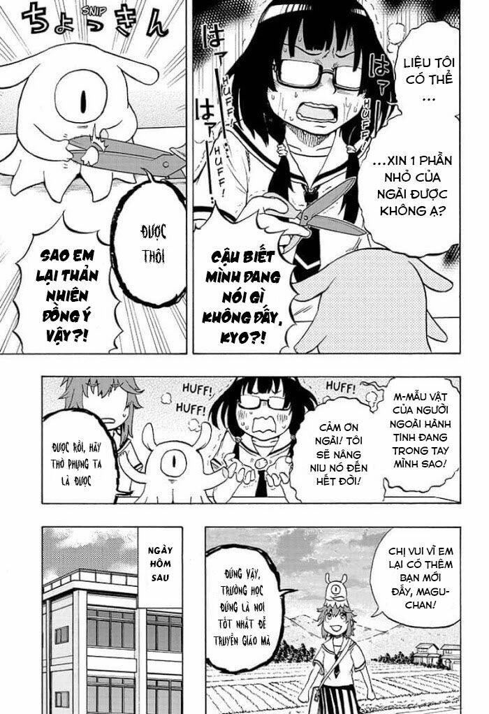 Thần hủy diệt: Magu-chan - Chapter 12 - Page 8