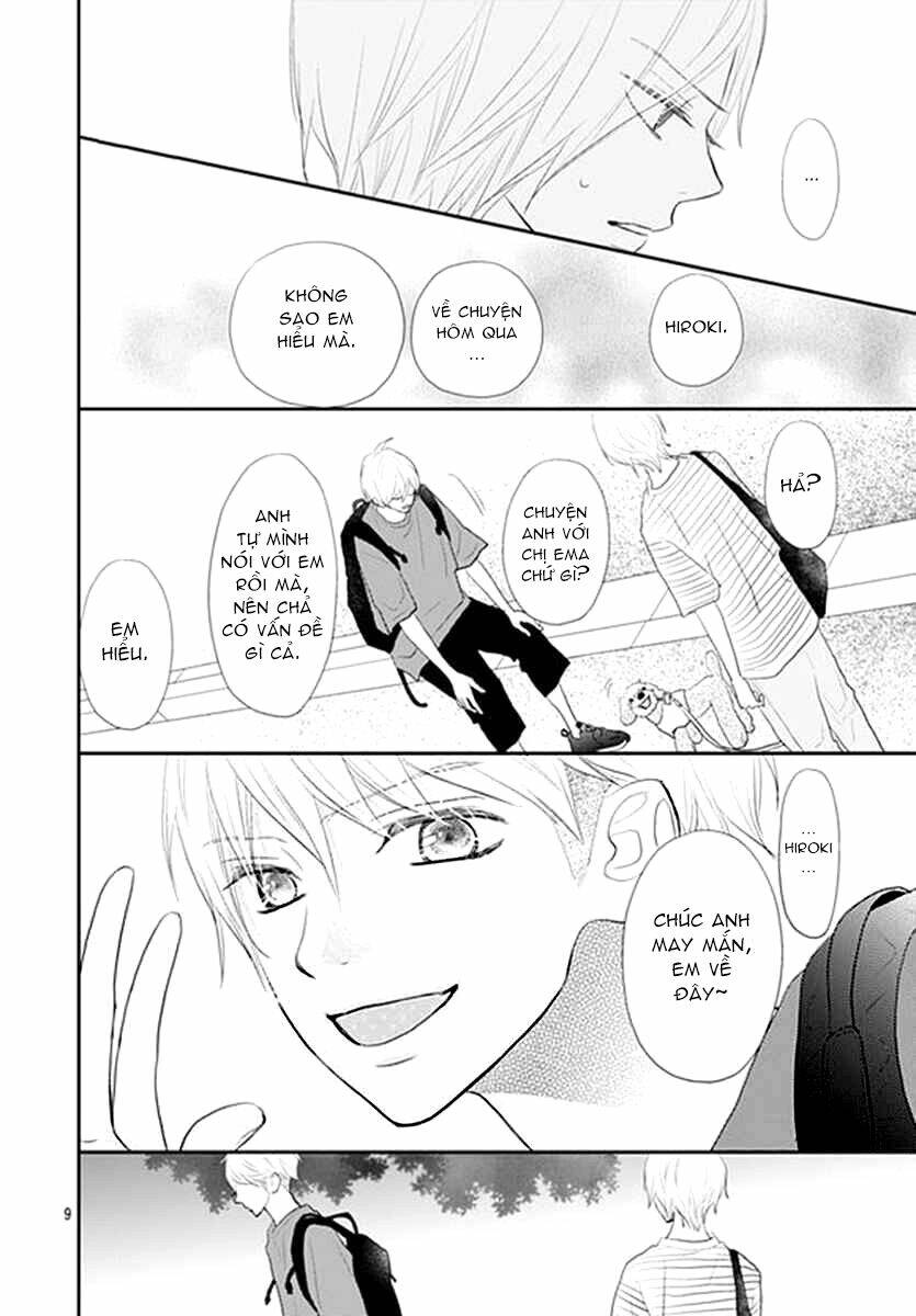 Territory M No Juunin - Chapter 12 - Page 9