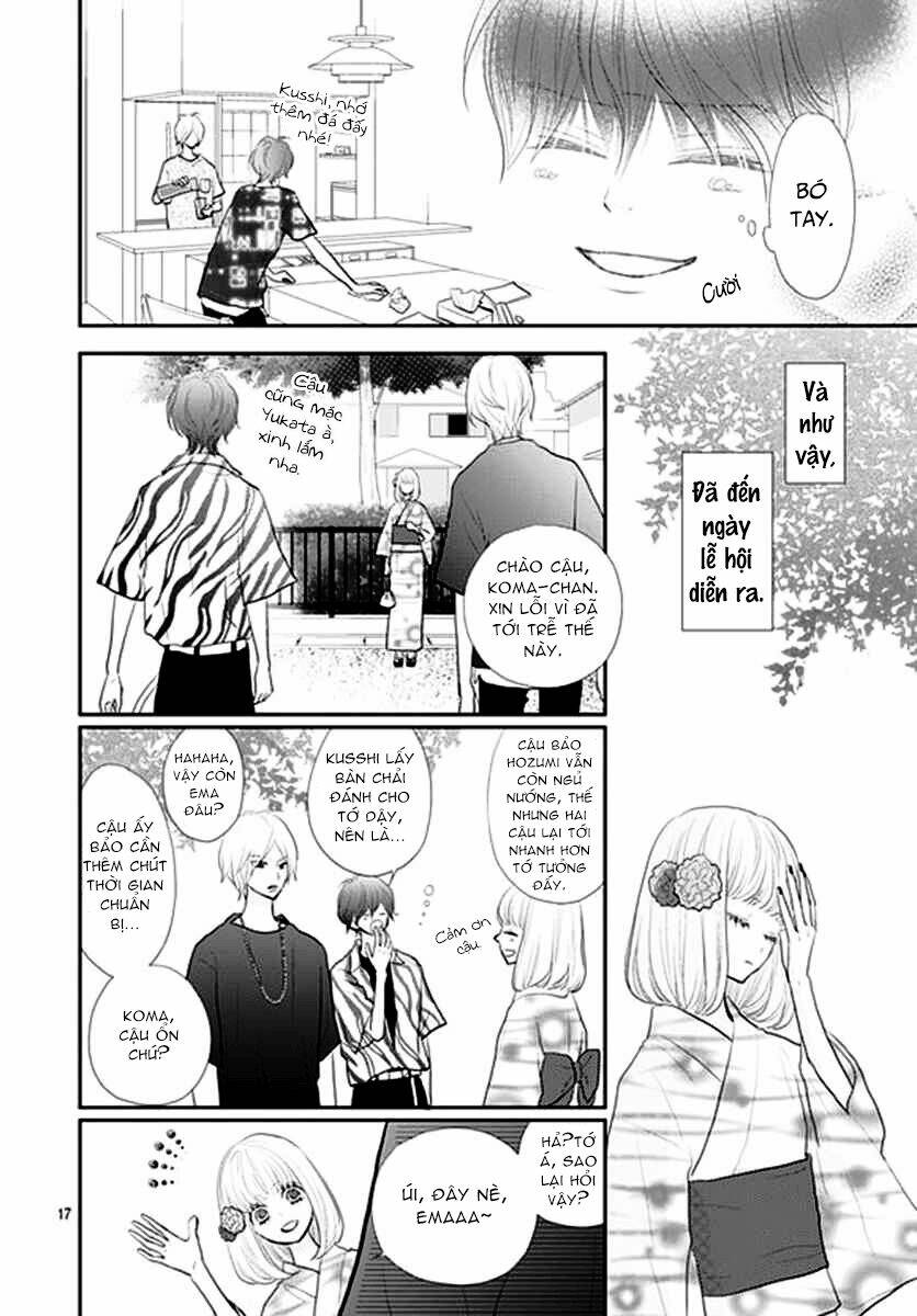 Territory M No Juunin - Chapter 12 - Page 17