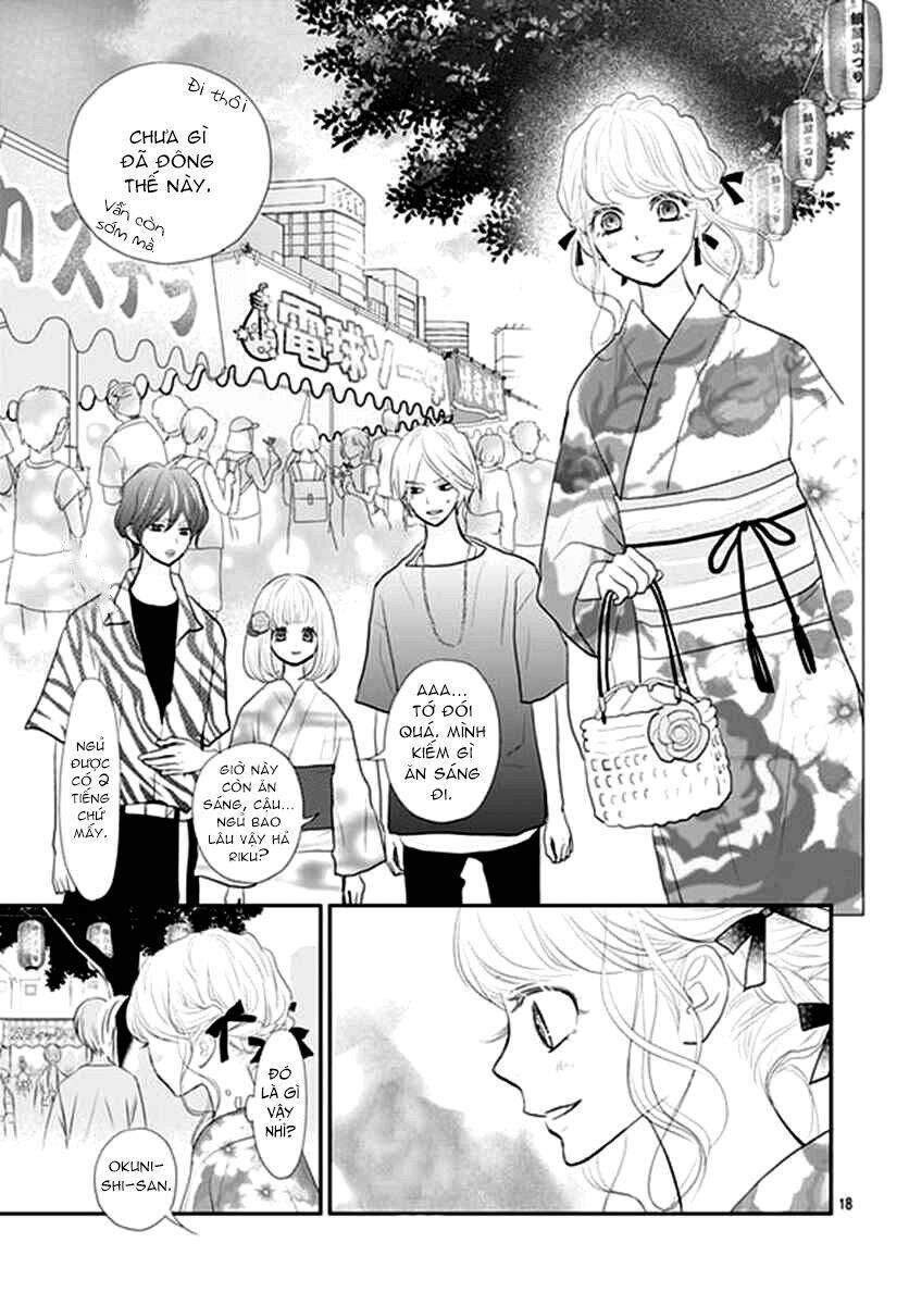 Territory M No Juunin - Chapter 12 - Page 18