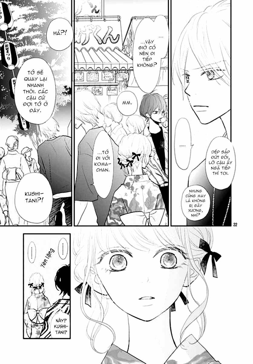 Territory M No Juunin - Chapter 12 - Page 22