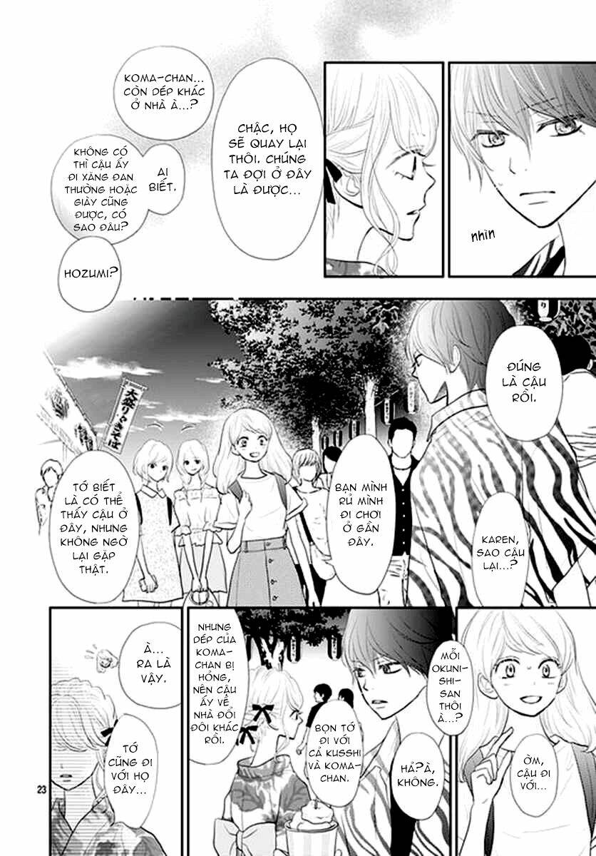 Territory M No Juunin - Chapter 12 - Page 23