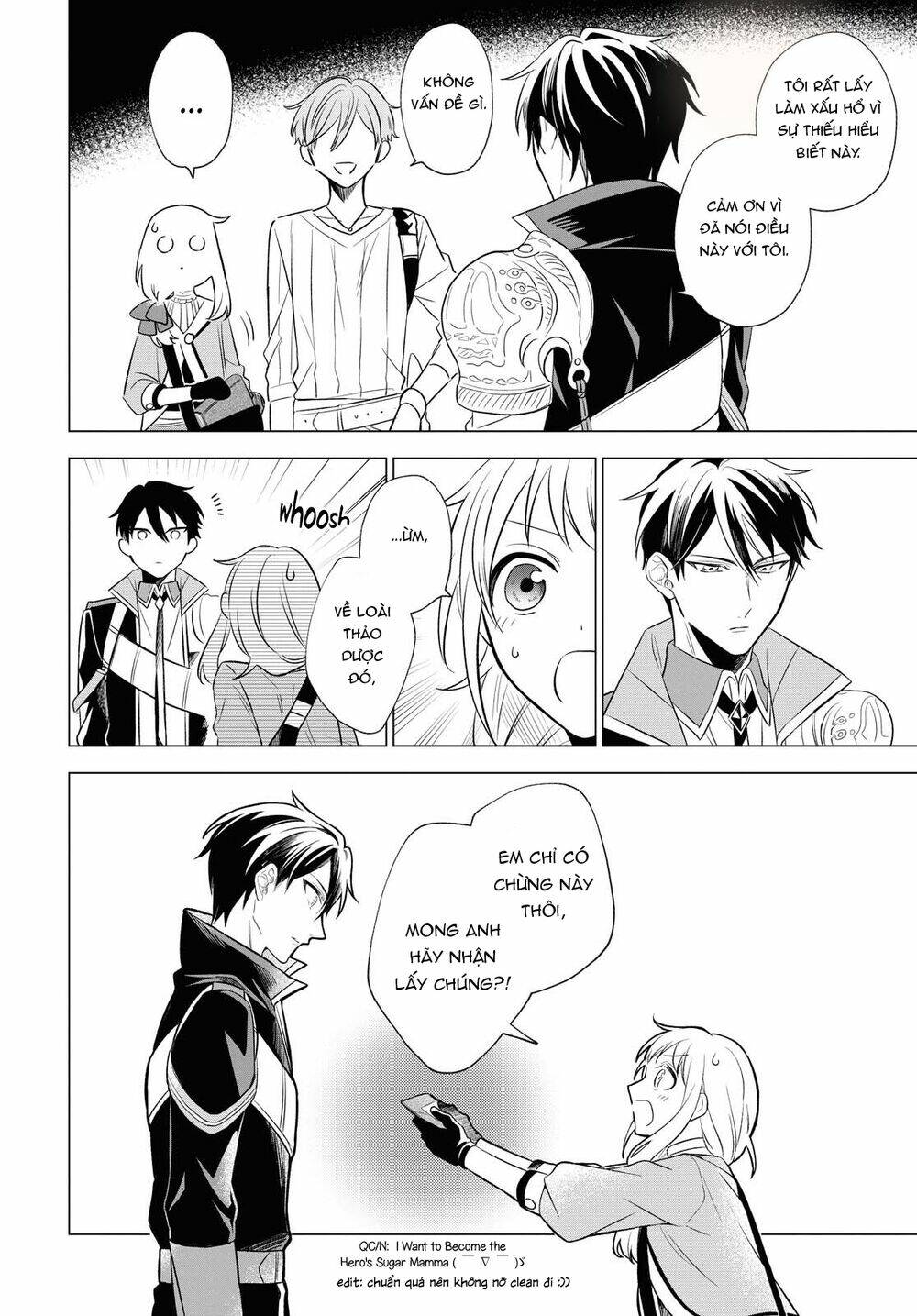 I Want to Become the Hero's Bride - Chapter 10 - Page 10