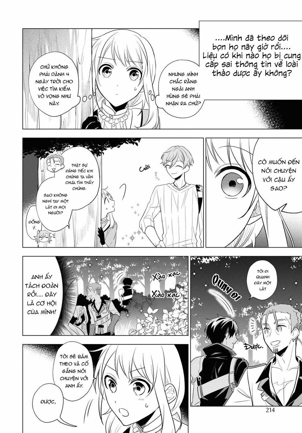 I Want to Become the Hero's Bride - Chapter 10 - Page 4