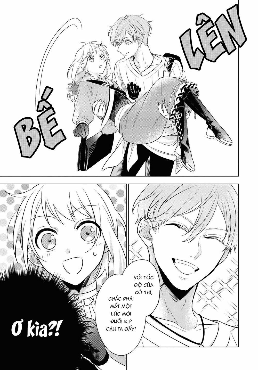 I Want to Become the Hero's Bride - Chapter 10 - Page 5