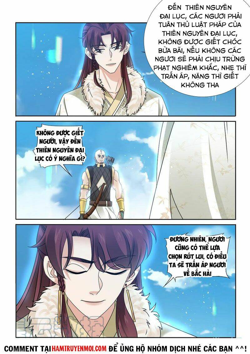 Cửu Tinh Thiên Thần Quyết - Chapter 292 - Page 7