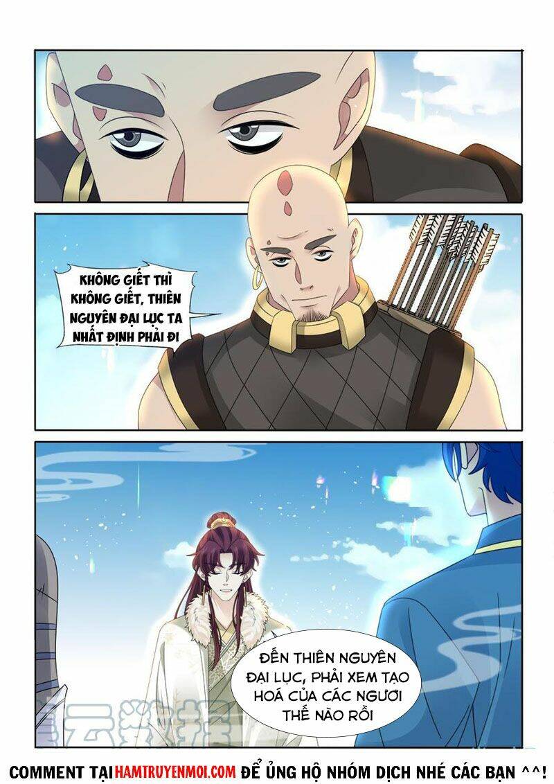 Cửu Tinh Thiên Thần Quyết - Chapter 292 - Page 8