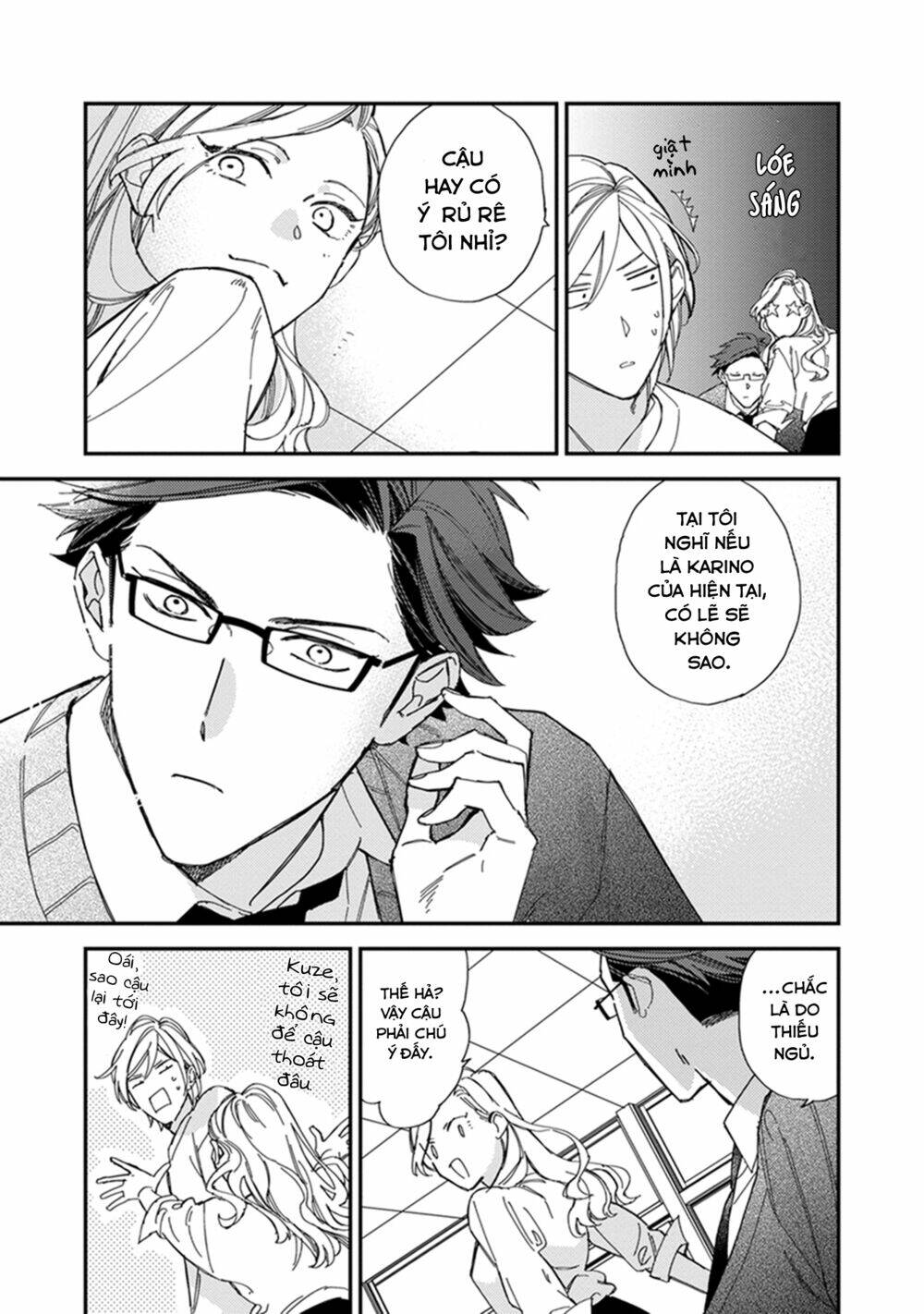 Ngôi Trường Hà Khắc - Chapter 35 - Page 10