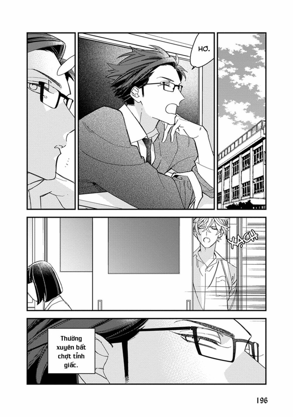 Ngôi Trường Hà Khắc - Chapter 35 - Page 5