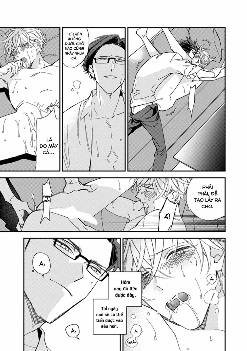 Ngôi Trường Hà Khắc - Chapter 35 - Page 8