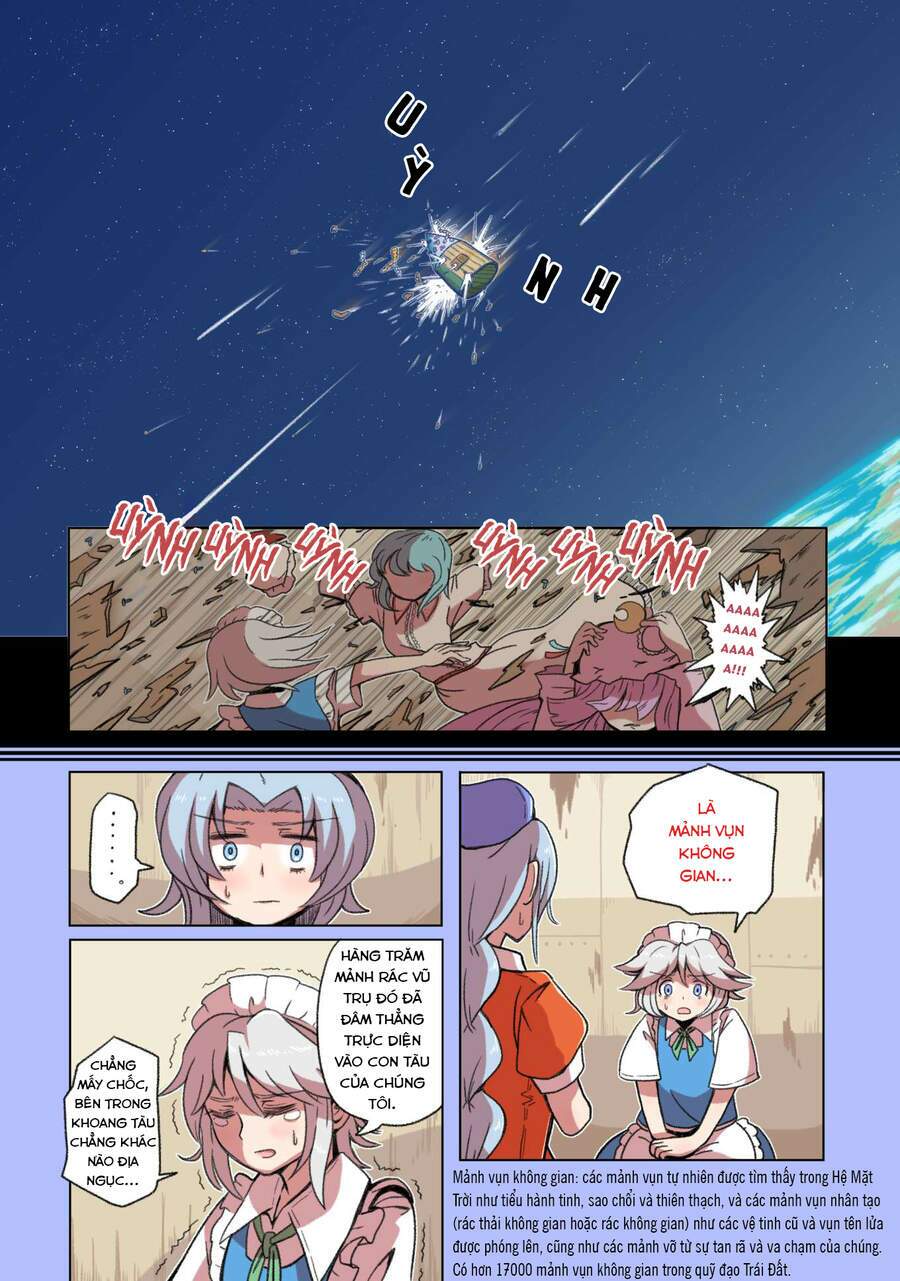 Những Kẻ Bất Lão Bất Tử Chứng Kiến Hồi Kết Của Vũ Trụ - Chapter 4 - Page 9