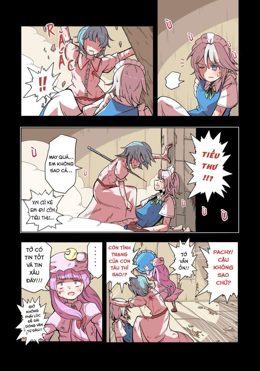 Những Kẻ Bất Lão Bất Tử Chứng Kiến Hồi Kết Của Vũ Trụ - Chapter 4 - Page 10