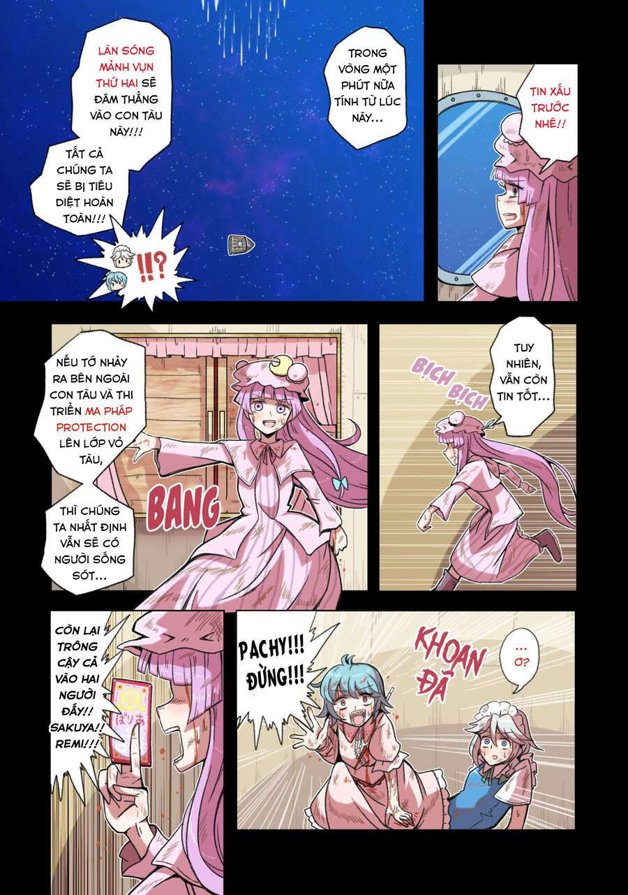 Những Kẻ Bất Lão Bất Tử Chứng Kiến Hồi Kết Của Vũ Trụ - Chapter 4 - Page 11