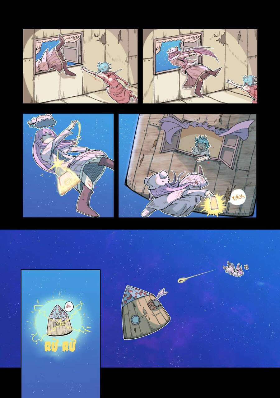 Những Kẻ Bất Lão Bất Tử Chứng Kiến Hồi Kết Của Vũ Trụ - Chapter 4 - Page 12