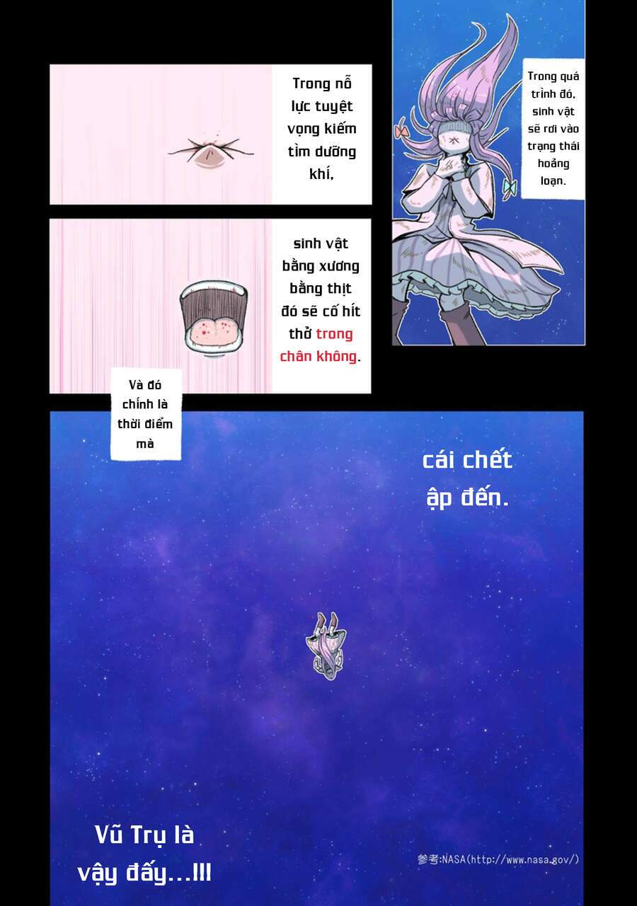 Những Kẻ Bất Lão Bất Tử Chứng Kiến Hồi Kết Của Vũ Trụ - Chapter 4 - Page 14