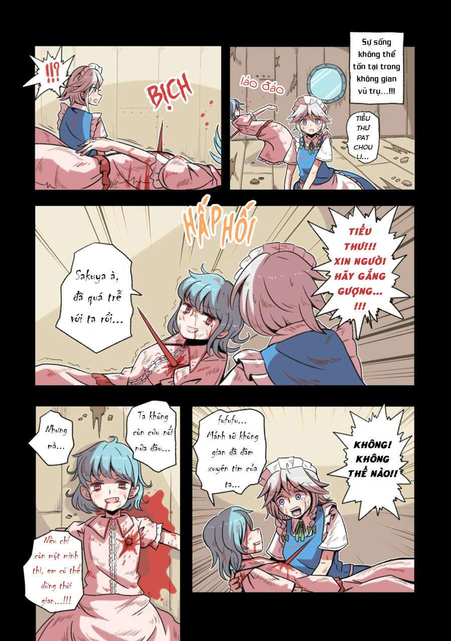 Những Kẻ Bất Lão Bất Tử Chứng Kiến Hồi Kết Của Vũ Trụ - Chapter 4 - Page 15