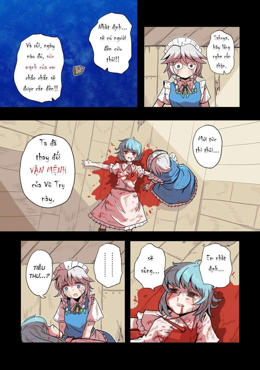 Những Kẻ Bất Lão Bất Tử Chứng Kiến Hồi Kết Của Vũ Trụ - Chapter 4 - Page 16