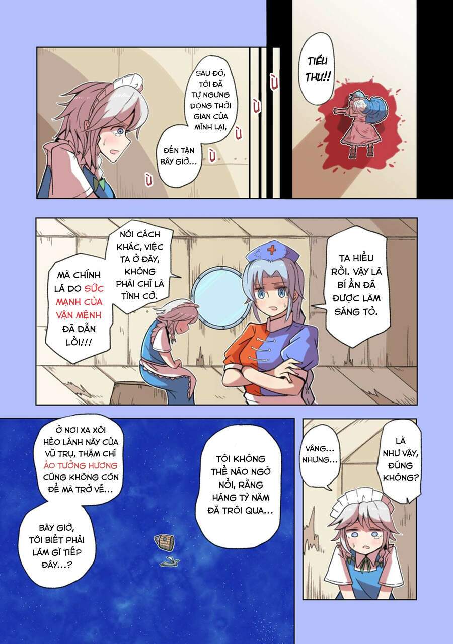 Những Kẻ Bất Lão Bất Tử Chứng Kiến Hồi Kết Của Vũ Trụ - Chapter 4 - Page 17