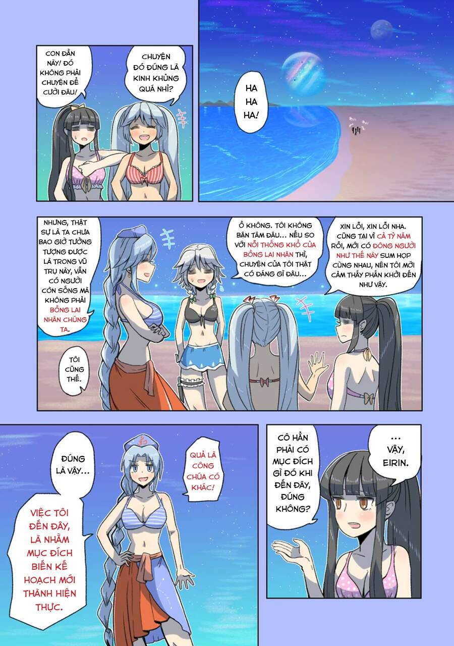 Những Kẻ Bất Lão Bất Tử Chứng Kiến Hồi Kết Của Vũ Trụ - Chapter 4 - Page 24