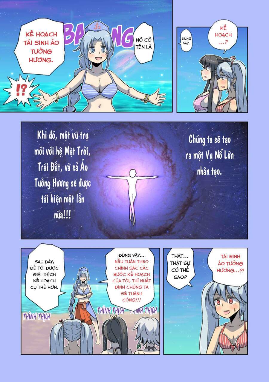 Những Kẻ Bất Lão Bất Tử Chứng Kiến Hồi Kết Của Vũ Trụ - Chapter 4 - Page 25