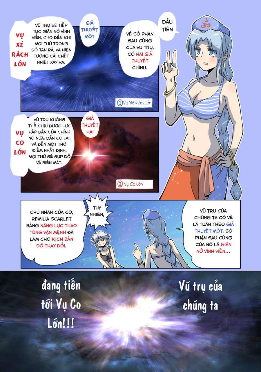 Những Kẻ Bất Lão Bất Tử Chứng Kiến Hồi Kết Của Vũ Trụ - Chapter 4 - Page 26