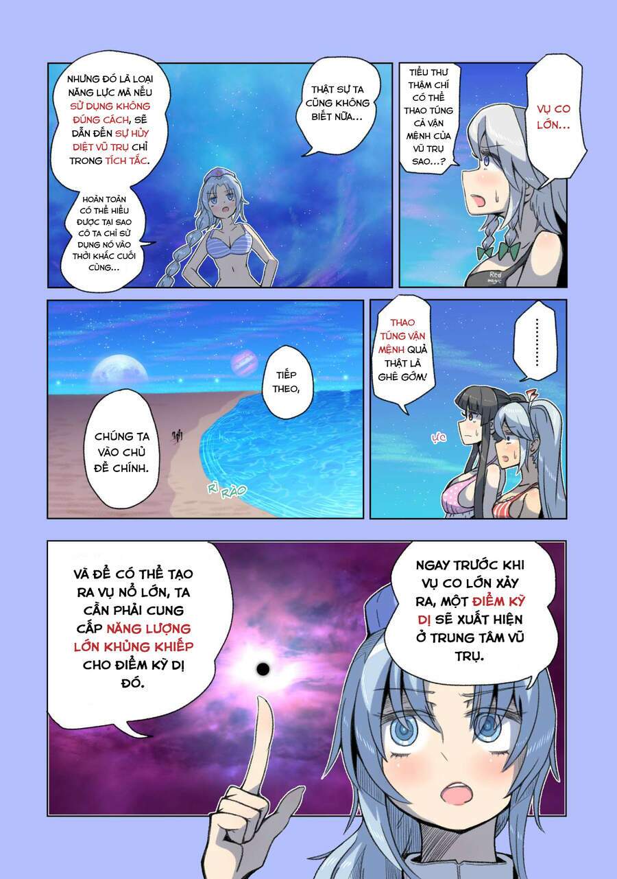 Những Kẻ Bất Lão Bất Tử Chứng Kiến Hồi Kết Của Vũ Trụ - Chapter 4 - Page 27