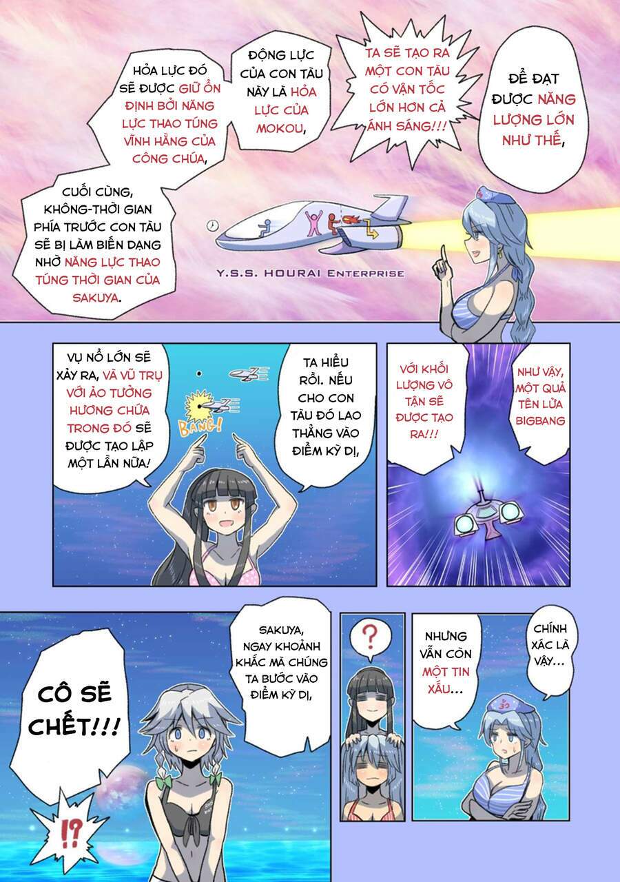 Những Kẻ Bất Lão Bất Tử Chứng Kiến Hồi Kết Của Vũ Trụ - Chapter 4 - Page 28