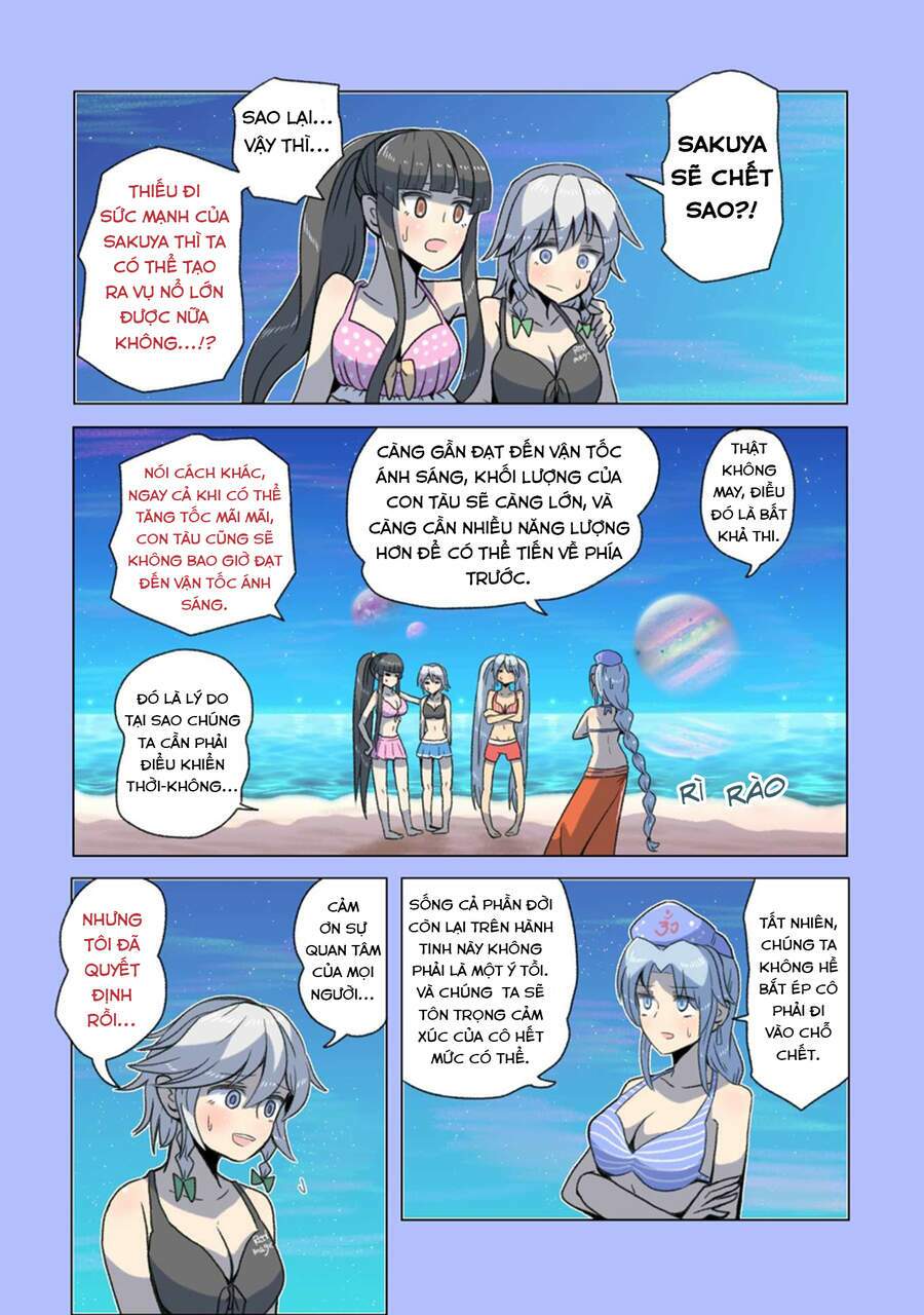 Những Kẻ Bất Lão Bất Tử Chứng Kiến Hồi Kết Của Vũ Trụ - Chapter 4 - Page 29