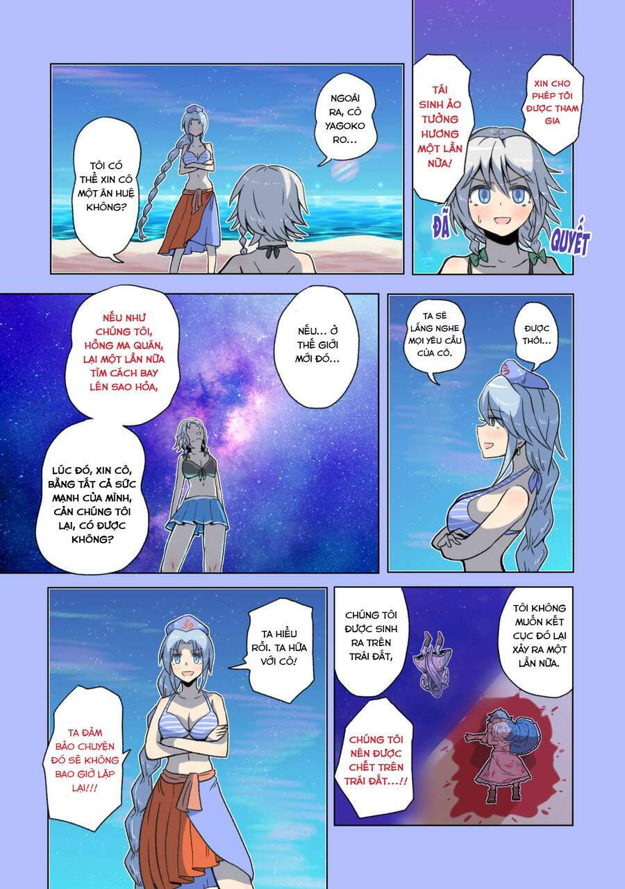 Những Kẻ Bất Lão Bất Tử Chứng Kiến Hồi Kết Của Vũ Trụ - Chapter 4 - Page 30