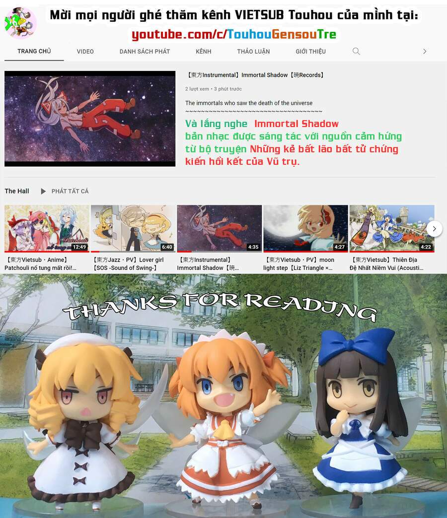 Những Kẻ Bất Lão Bất Tử Chứng Kiến Hồi Kết Của Vũ Trụ - Chapter 4 - Page 33