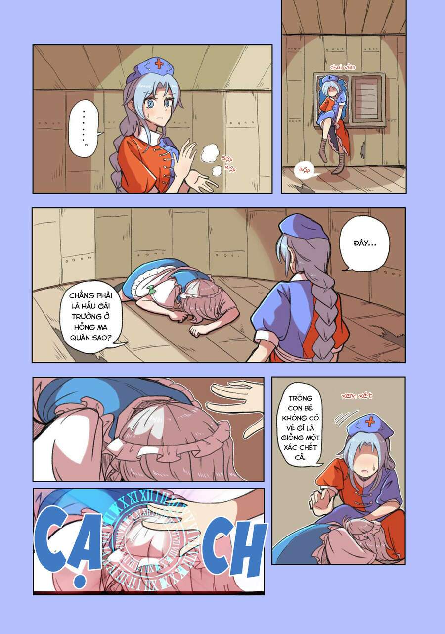 Những Kẻ Bất Lão Bất Tử Chứng Kiến Hồi Kết Của Vũ Trụ - Chapter 4 - Page 3