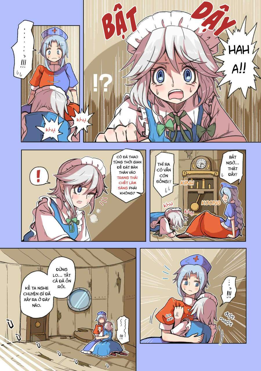 Những Kẻ Bất Lão Bất Tử Chứng Kiến Hồi Kết Của Vũ Trụ - Chapter 4 - Page 4