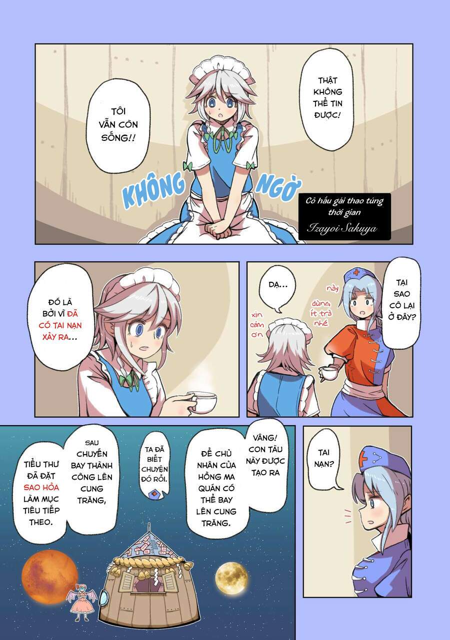 Những Kẻ Bất Lão Bất Tử Chứng Kiến Hồi Kết Của Vũ Trụ - Chapter 4 - Page 5