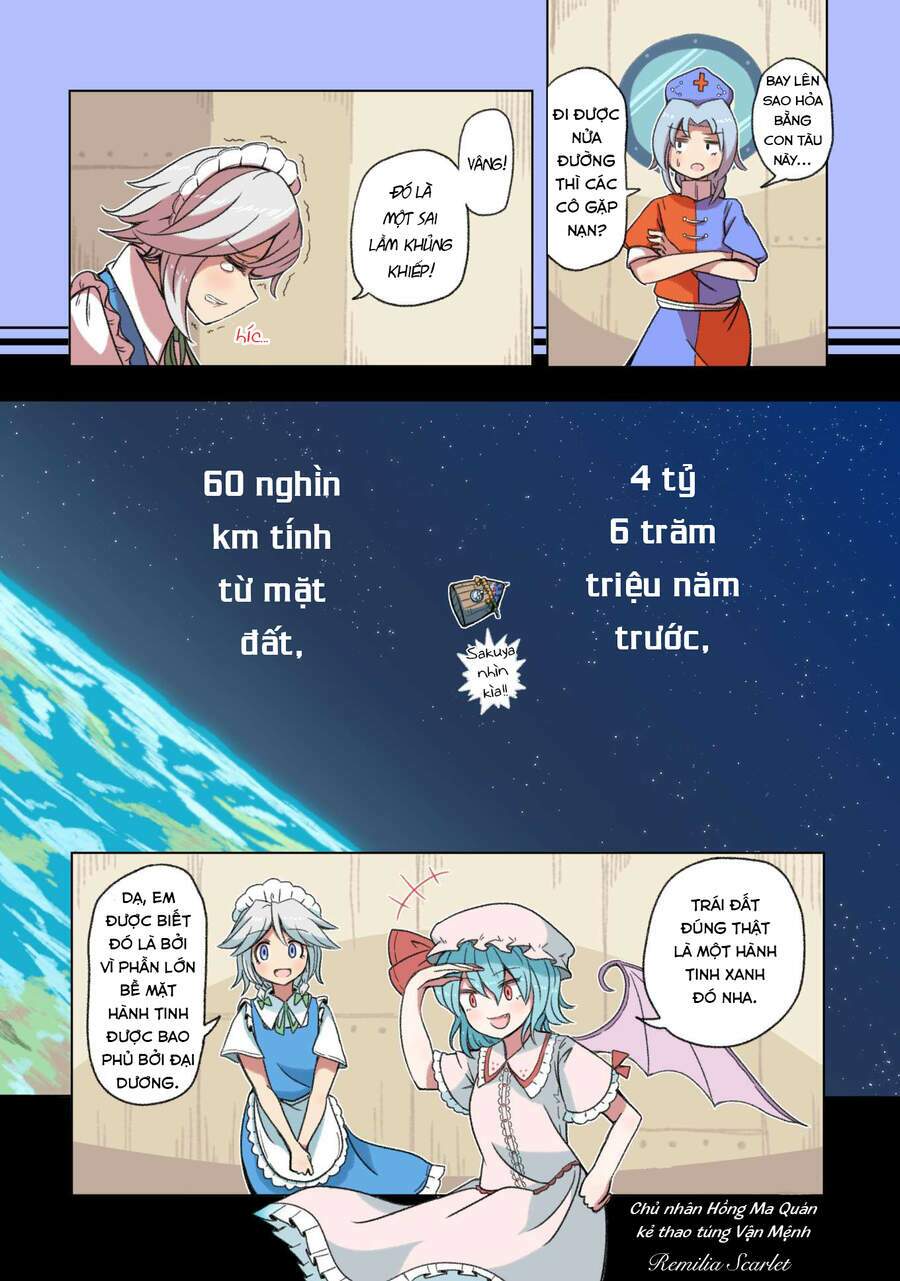 Những Kẻ Bất Lão Bất Tử Chứng Kiến Hồi Kết Của Vũ Trụ - Chapter 4 - Page 6