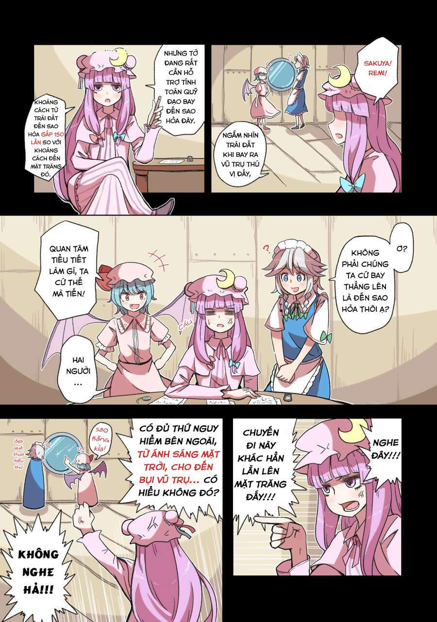 Những Kẻ Bất Lão Bất Tử Chứng Kiến Hồi Kết Của Vũ Trụ - Chapter 4 - Page 7