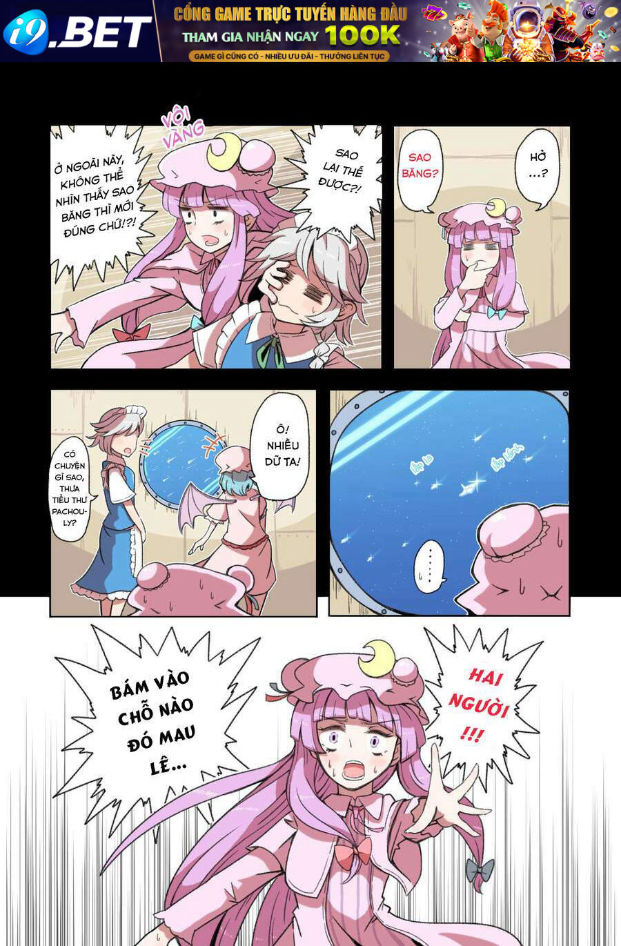 Những Kẻ Bất Lão Bất Tử Chứng Kiến Hồi Kết Của Vũ Trụ - Chapter 4 - Page 8