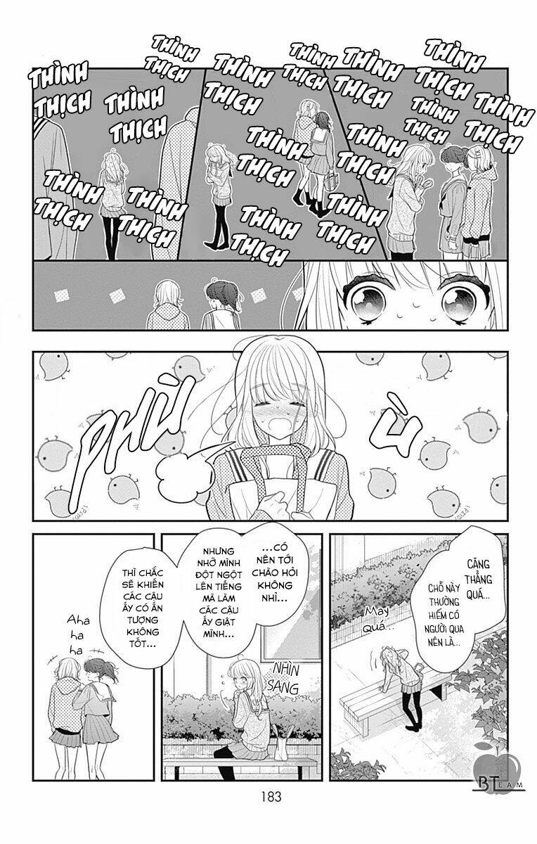 Cô ấy quá dễ thương, tôi không nỡ ra tay - Chapter 6.5 - Page 3