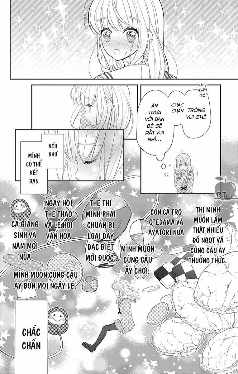 Cô ấy quá dễ thương, tôi không nỡ ra tay - Chapter 6.5 - Page 4