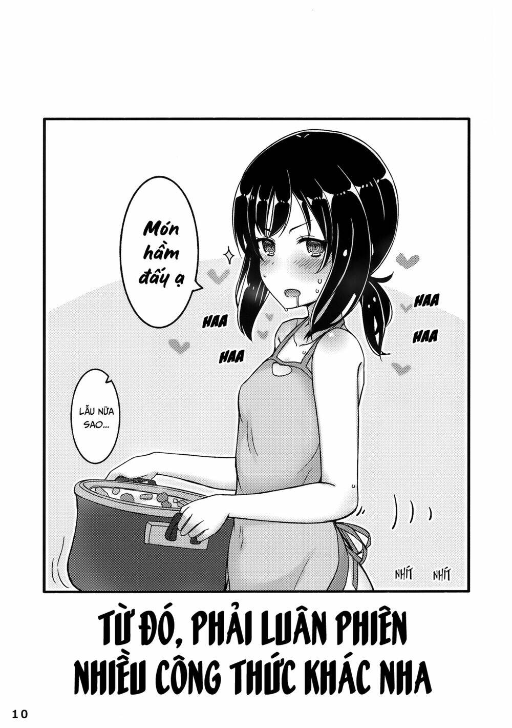 Nô Lệ-chan, cô bé nghĩ mình là nô lệ tềnh dục của tôi - Chapter 1 - Page 9