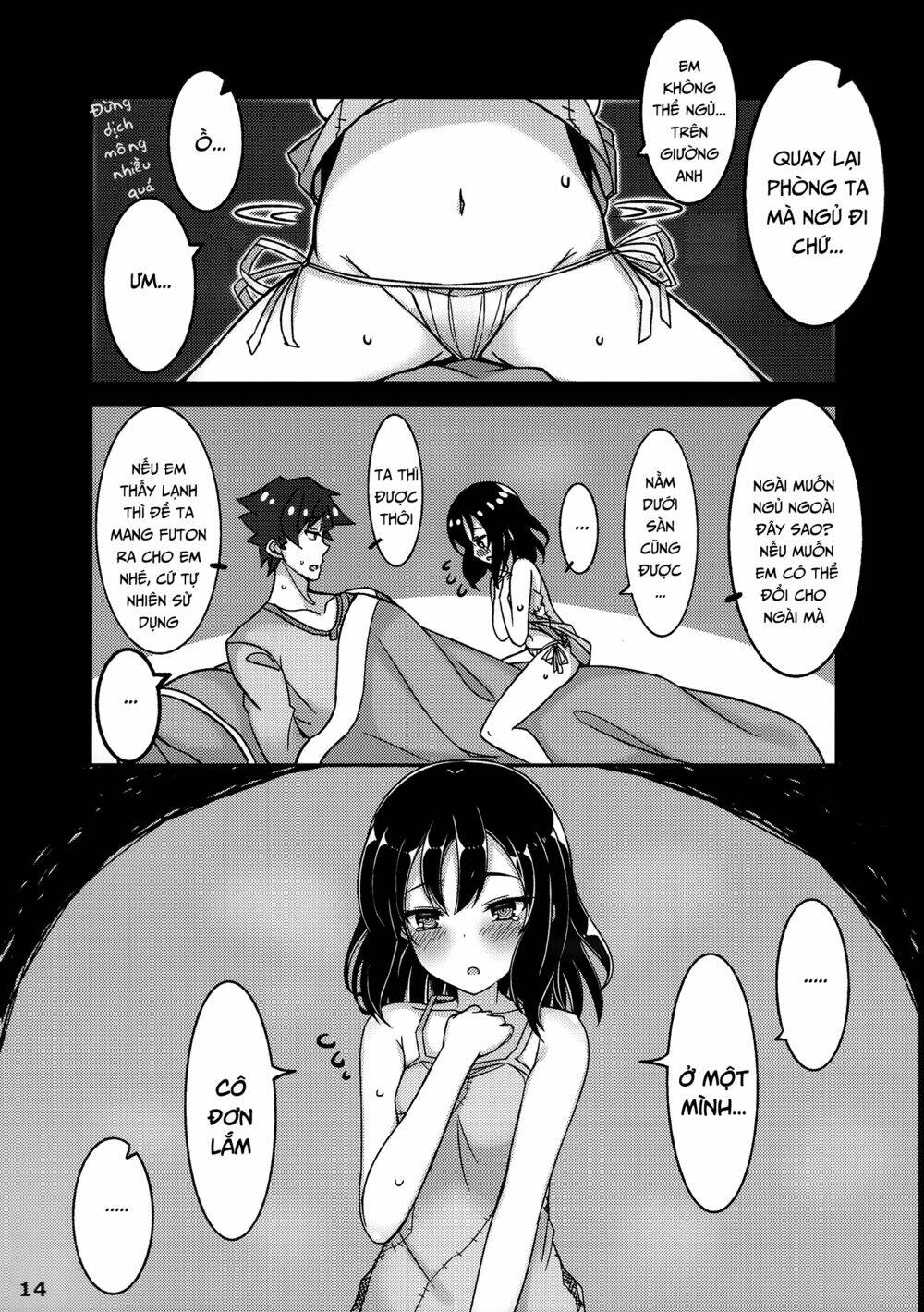 Nô Lệ-chan, cô bé nghĩ mình là nô lệ tềnh dục của tôi - Chapter 1 - Page 13