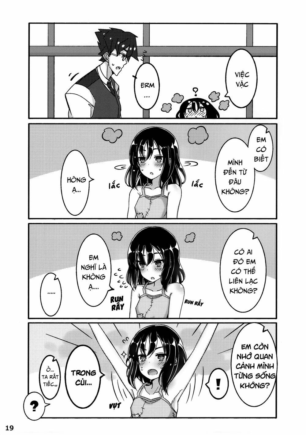 Nô Lệ-chan, cô bé nghĩ mình là nô lệ tềnh dục của tôi - Chapter 1 - Page 18