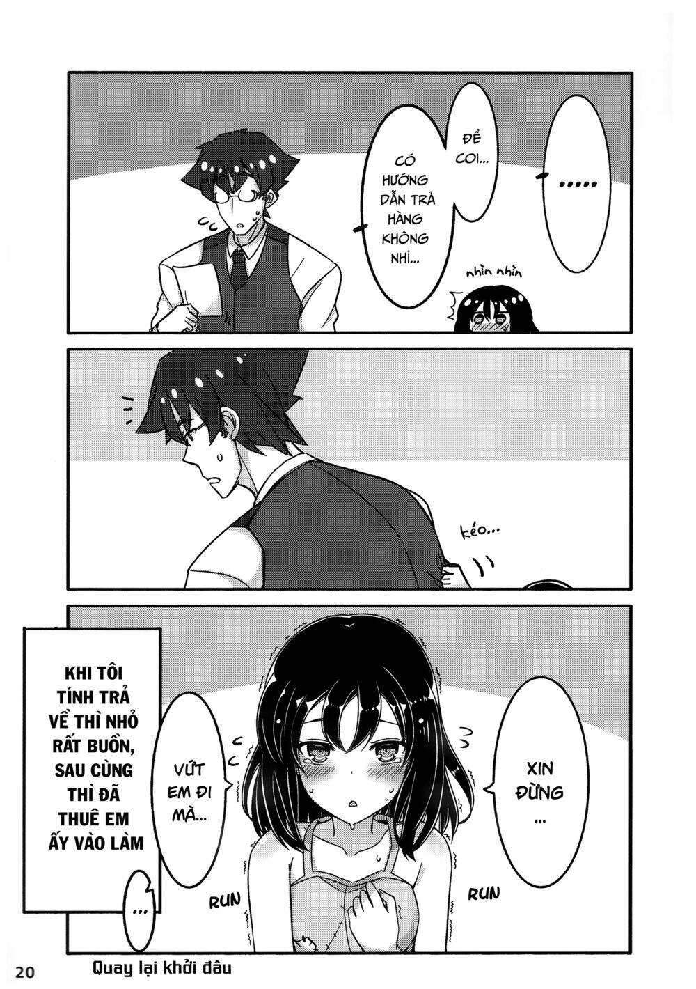 Nô Lệ-chan, cô bé nghĩ mình là nô lệ tềnh dục của tôi - Chapter 1 - Page 19