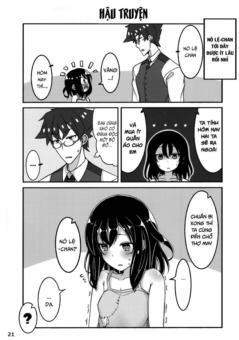 Nô Lệ-chan, cô bé nghĩ mình là nô lệ tềnh dục của tôi - Chapter 1 - Page 20