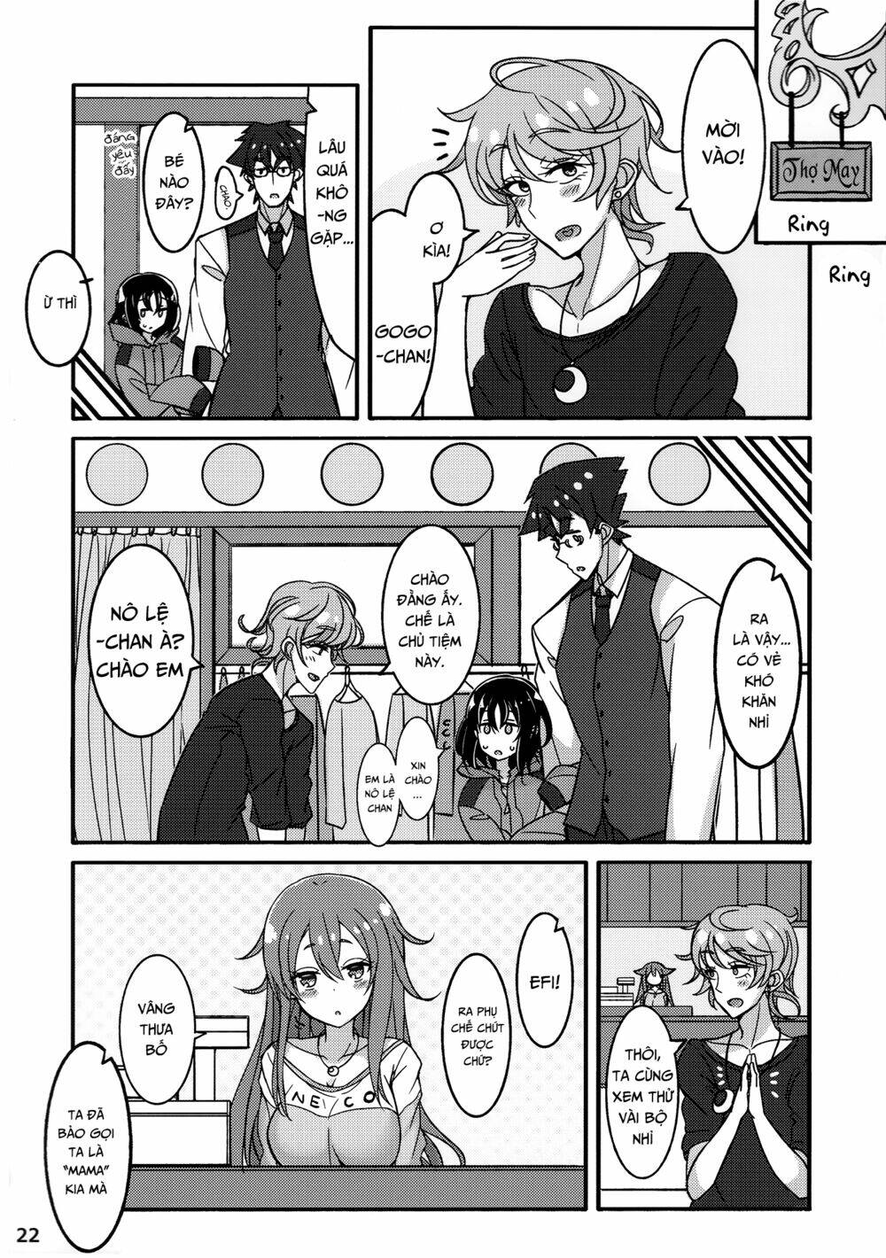 Nô Lệ-chan, cô bé nghĩ mình là nô lệ tềnh dục của tôi - Chapter 1 - Page 21