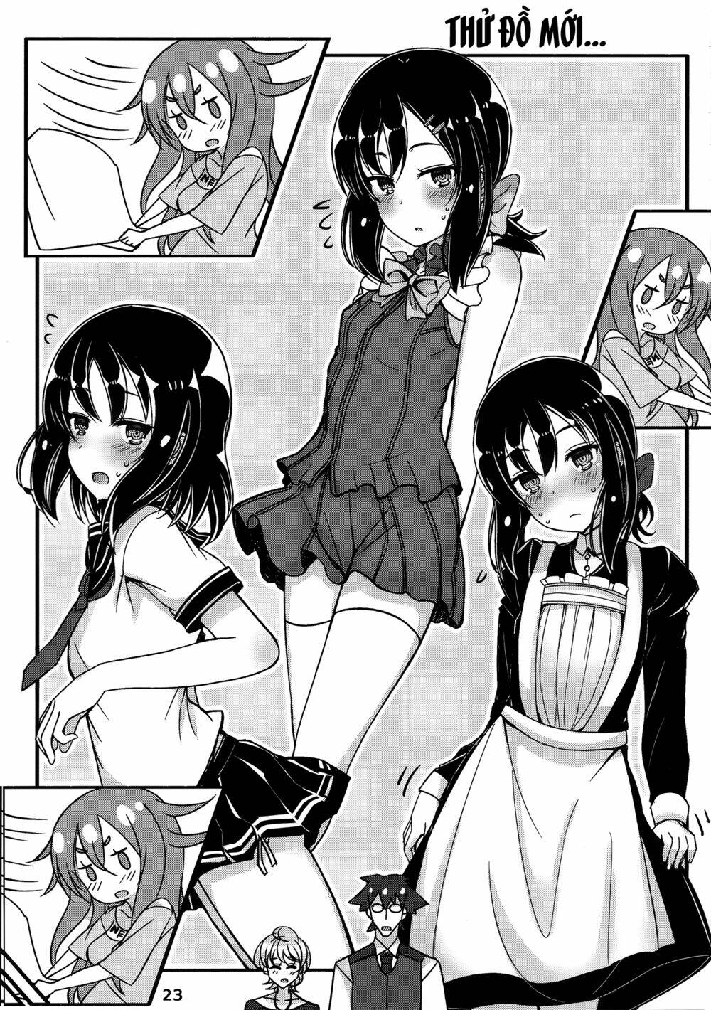 Nô Lệ-chan, cô bé nghĩ mình là nô lệ tềnh dục của tôi - Chapter 1 - Page 22