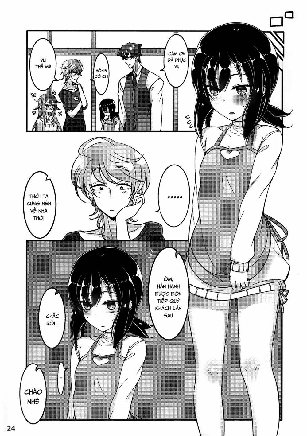 Nô Lệ-chan, cô bé nghĩ mình là nô lệ tềnh dục của tôi - Chapter 1 - Page 23