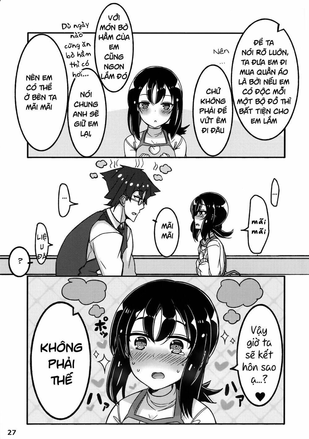 Nô Lệ-chan, cô bé nghĩ mình là nô lệ tềnh dục của tôi - Chapter 1 - Page 26