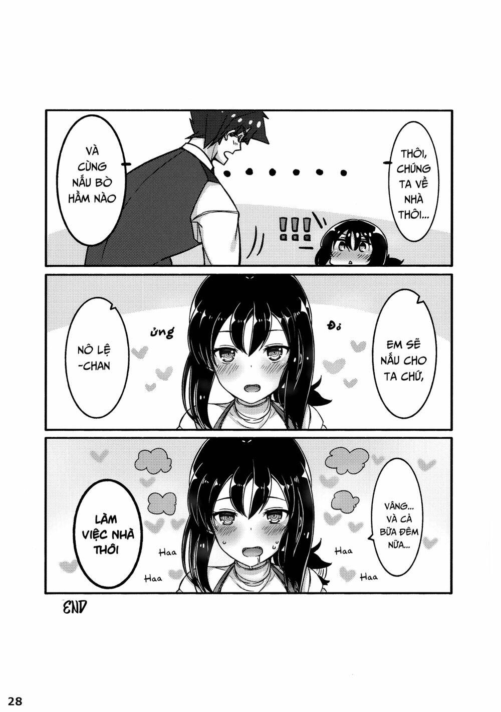 Nô Lệ-chan, cô bé nghĩ mình là nô lệ tềnh dục của tôi - Chapter 1 - Page 27