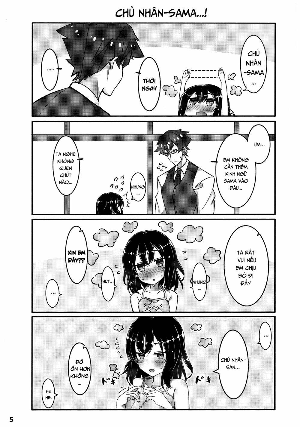 Nô Lệ-chan, cô bé nghĩ mình là nô lệ tềnh dục của tôi - Chapter 1 - Page 4